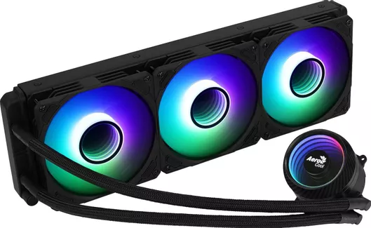 Υδρόψυξη Επεξεργαστή CoolerMaster MasterLiquid 240 Core II Τριπλού Ανεμιστήρα 120mm για Socket AM4/AM5/1700/1200/115x με ARGB Φωτισμό