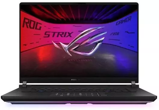 Laptop Asus ROG Strix SCAR 16 G635LW-U9642W 16" QHD+ 240Hz Ultra 9-275HX/32GB/2TB SSD/GeForce RTX 5080/W11 Home US Keyboard