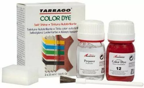 Βαφή Παπουτσιού Tarrago Color Dye Double White 25ml