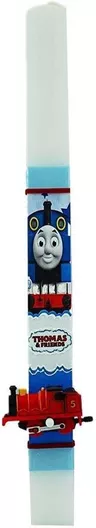 Πασχαλινή Λαμπάδα Στρογγυλή Thomas & Friends