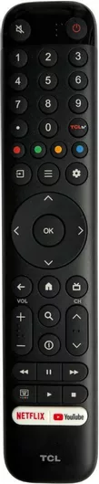Τηλεχειριστήριο TCL RC716 Γνήσιο Τηλεόρασης | SHOPFLIX.gr