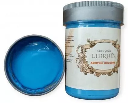 Ακρυλικό Χρώμα Ζωγραφικής 100ml English Blue