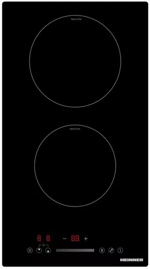 Εστία Επαγωγική Heinner Domino Αυτόνομη με Λειτουργία Κλειδώματος 28.8x52cm