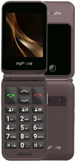 Κινητό Απλής Χρήσης MyPhone Harmony LTE Single SIM με Μεγάλα Κουμπιά Praline Collection