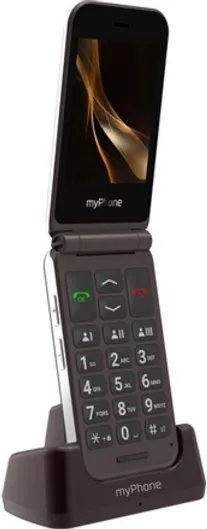 Κινητό Απλής Χρήσης MyPhone Harmony LTE Single SIM με Μεγάλα Κουμπιά Praline Collection