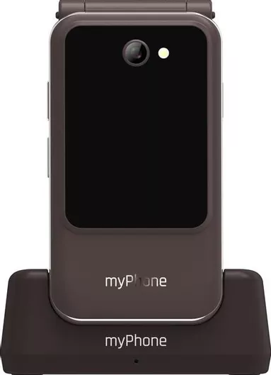 Κινητό Απλής Χρήσης MyPhone Harmony LTE Single SIM με Μεγάλα Κουμπιά Praline Collection