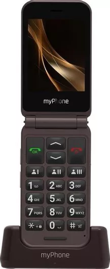 Κινητό Απλής Χρήσης MyPhone Harmony LTE Single SIM με Μεγάλα Κουμπιά Praline Collection