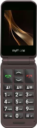 Κινητό Απλής Χρήσης MyPhone Harmony LTE Single SIM με Μεγάλα Κουμπιά Praline Collection