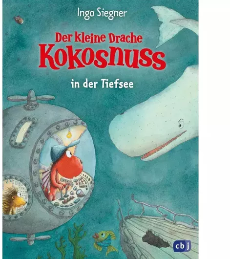 Der Kleine Drache Kokosnuss In Der Tiefsee