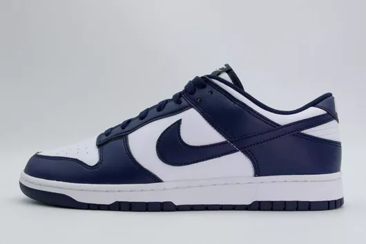 Dunk Low Retro Ανδρικά Sneakers Λευκό