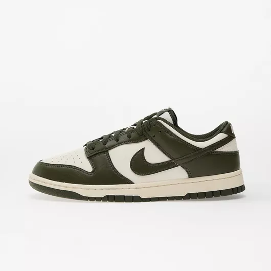 Dunk Low Retro Ανδρικά Sneakers Pale Ivory / Cargo Khaki