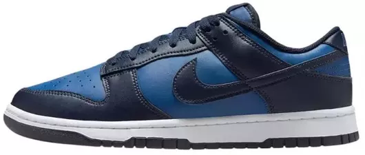 Dunk Low Retro Ανδρικά Sneakers Μπλε