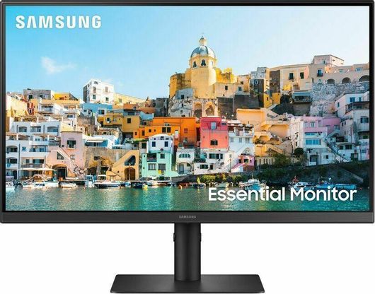 Samsung LS24A400UJUXEN IPS Monitor 24" FHD 1920x1080 με Χρόνο Απόκρισης 5ms GTG