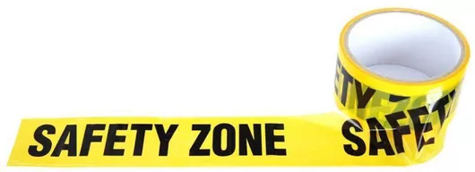 Ταινία Φωσφοριζέ Safety Zone