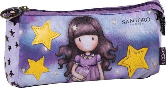 Santoro Catch a Falling Star Κασετίνα Μοβ