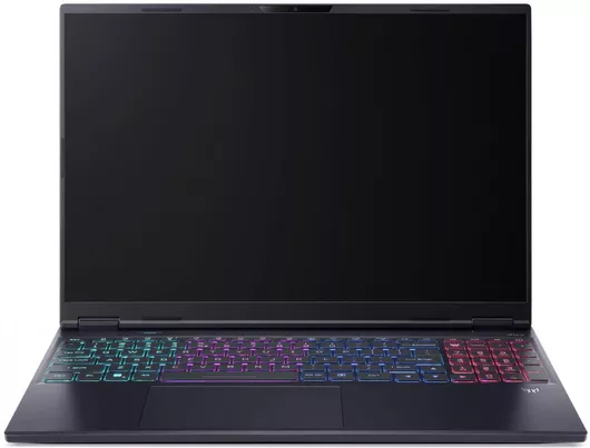 Laptop Acer Predator Helios Neo 16S AI 16" OLED QHD+ 240Hz Ultra 7-255HX/32GB/1TB SSD/GeForce RTX 5070/No OS Abyssal Black US Keyboard
