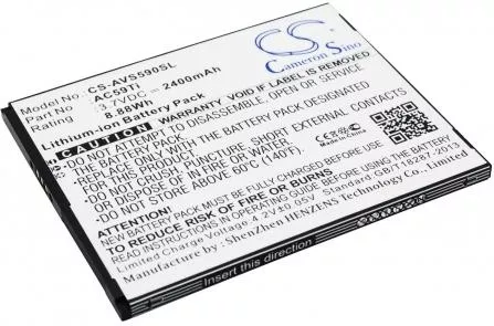 Μπαταρία Κινητού Cameron Sino 3.7v 2.4ah Li-ion Archos 59 Titanium