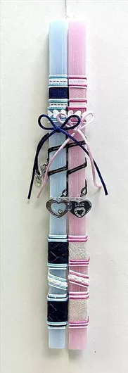 Πασχαλινή Λαμπάδα Στρογγυλή Αρωματική