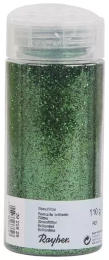 Glitter 110g Green