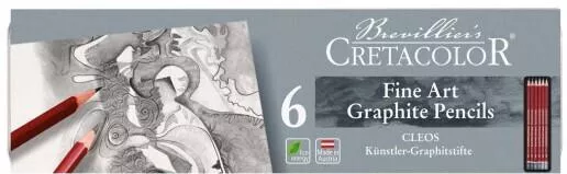 Σετ Ζωγραφικής Cretacolor 6τμχ.