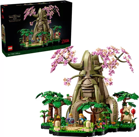 Lego Τουβλάκια Great Deku Tree 2-in-1 για 18+ Ετών 2500τμχ. 77092