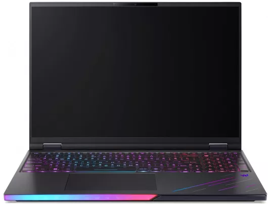 Laptop Acer Predator Helios 16 AI PH16-73-98K9 16" OLED QHD 240Hz Ultra 9-275HX/64GB/2TB SSD/GeForce RTX 5070 Ti/W11 Pro Abyssal Black US Keyboard