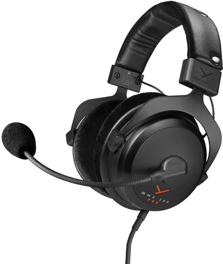 Gaming Headset BeyerDynamic MMX-300 Pro Over Ear με σύνδεση 2x3.5mm