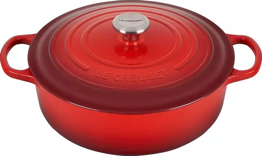 Γάστρα Le Creuset Signature Στρογγυλή Μαντεμένια 30x30cm
