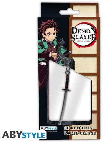 Portachiavi 3D Katana di Tanjiro - Demon Slayer