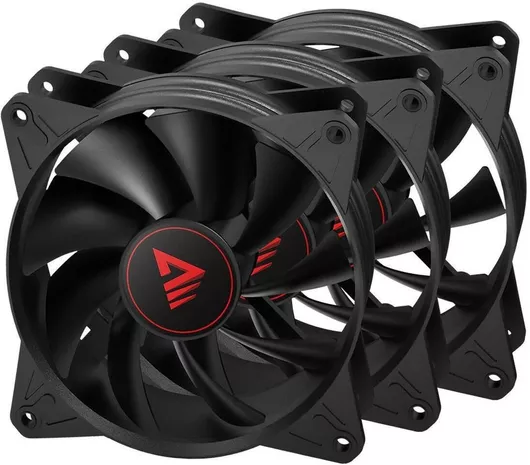 Case Fans Savio 120mm με ARGB Φωτισμό & Σύνδεση 4-Pin PWM 3τμχ.