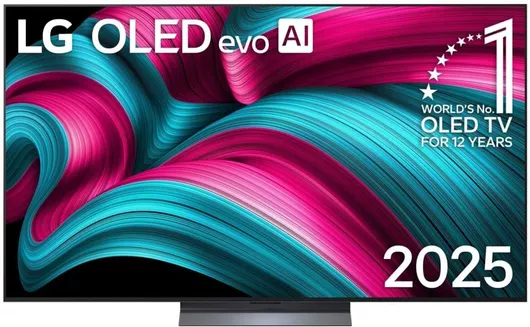 Τηλεόραση LG Smart 65" 4K UHD OLED evo AI C5 HDR 2025 OLED65C55LA