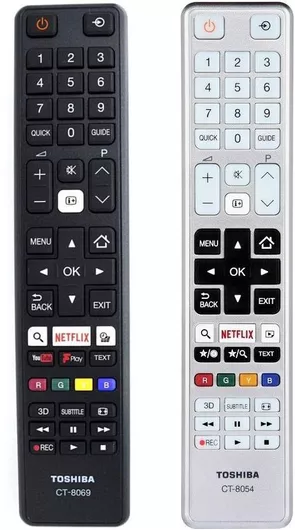 Τηλεχειριστήριο Toshiba RC48120 Γνήσιο Τηλεόρασης