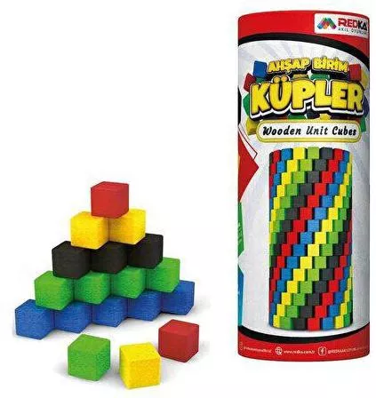 Τουβλάκι Κύβοι από Ξύλο