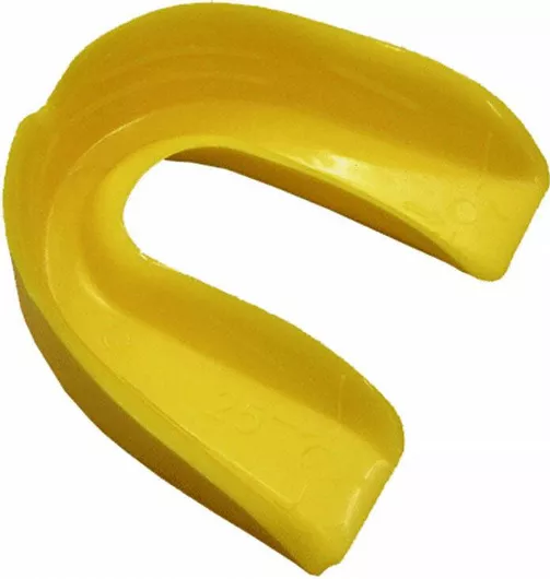 Προστατευτική Μασέλα 001160000 Senior Κίτρινο με Θήκη