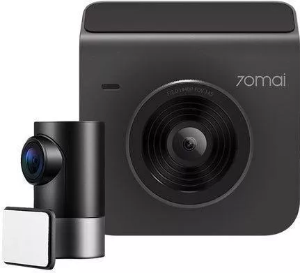 Κάμερα DVR Αυτοκινήτου 70Mai Dash 1440P με Οθόνη 2" WiFi για Παρμπρίζ με Αυτοκόλλητο