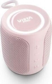 Vieta Pro Groove Αδιάβροχο Ηχείο Bluetooth 20W με Διάρκεια Μπαταρίας έως 12 ώρες Ροζ