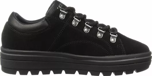 Skechers Street Cleats 2 Fashion Trail Γυναικεία Sneakers Μαύρο