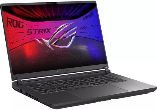 Laptop Asus ROG Strix G16 G615LM-S5071 16" QHD+ Ultra 7-255HX/16GB/1TB SSD/GeForce RTX 5060/No OS Eclipse Gray US Keyboard
