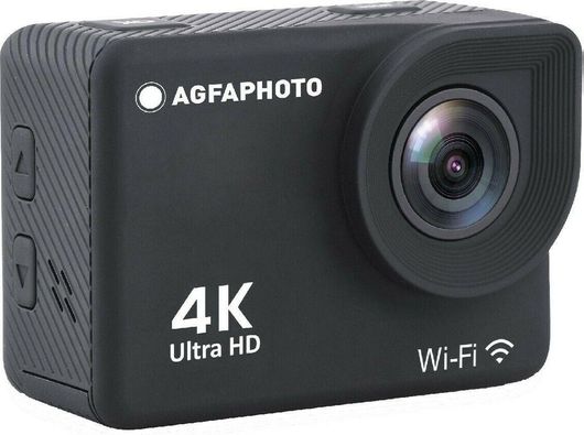 Action Camera AgfaPhoto AC9000 4K Ultra HD Μαύρο