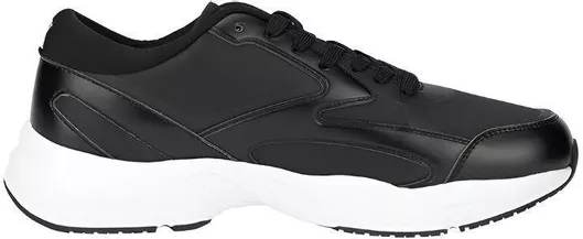 Retro Tennis Ανδρικά Sneakers Λευκό / Μαύρο