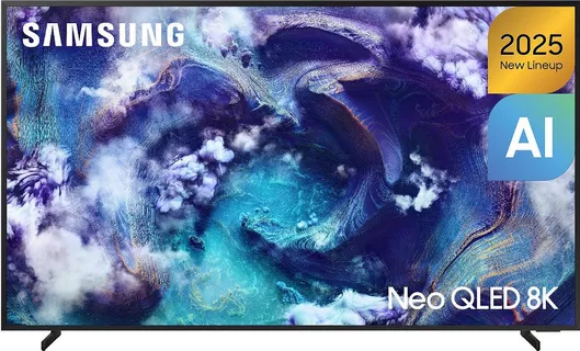 Τηλεόραση Samsung Smart 65" 8K UHD Neo QLED QN900F HDR 2025 QE65QN900FTXXH
