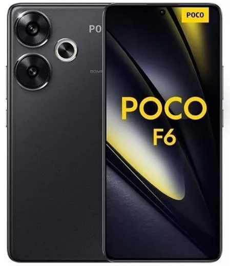 Xiaomi Poco F6 5G 8/256GB Μαύρο Refurbished Grade A