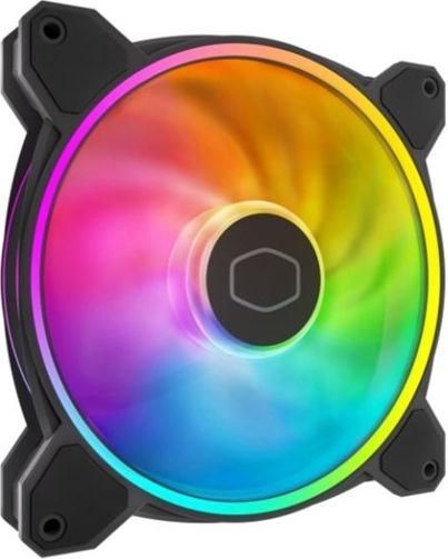 Case Fan CoolerMaster MasterFan MF140 HALO2 140mm Μαύρο