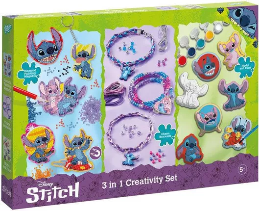 Παιχνίδι Χειροτεχνίας Creative Set Totum Stitch 3 In 1 age