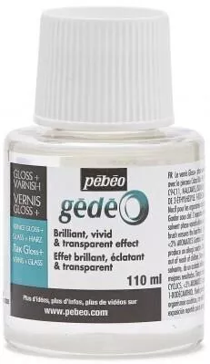 Βερνίκι Pebeo Ζωγραφικής Gloss+ Varnish 110ml 1τμχ Εποξικής Ρητίνης