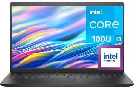 Laptop Dell Inspiron DC15250 15.6" IPS FHD 120Hz Core 3-100U/8GB/512GB SSD/W11 Home US Keyboard