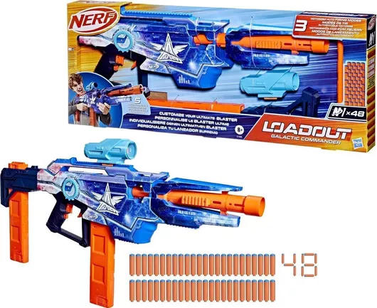 Nerf Hasbro Load Out Galactic Commander G1580
