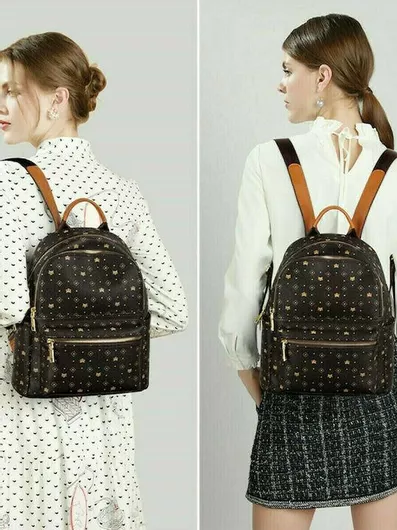 Γυναικεία Τσάντα Foxer 900165F Δερμάτινη Καφέ