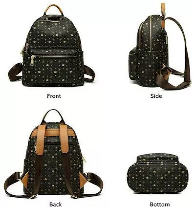 Γυναικεία Τσάντα Foxer 900165F Δερμάτινη Καφέ