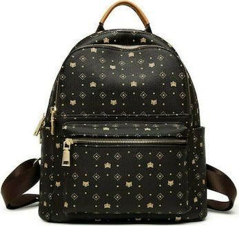 Γυναικεία Τσάντα Foxer 900165F Δερμάτινη Καφέ